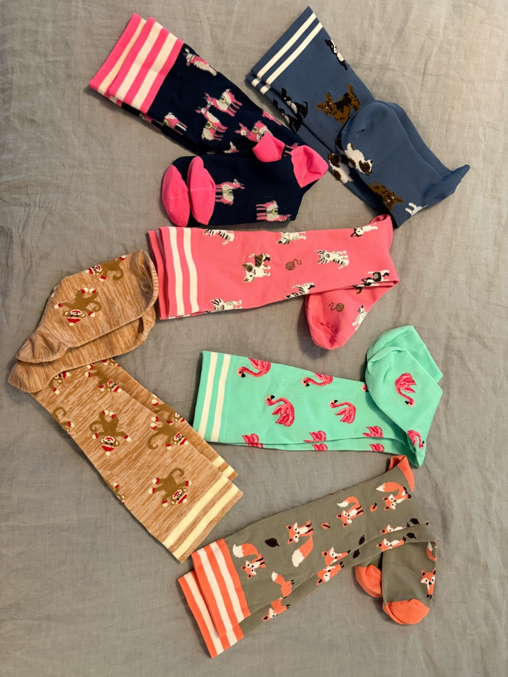 Women’s Patterned Compression Socks